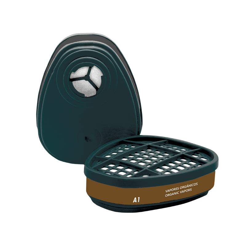 FILTRO A1 para máscaras séries 34600-34620-34700 (pacote com 2 unidades)