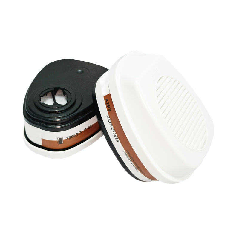 FILTRO A2P3 PARA GASES E POEIRAS PARA MÁSCARAS 34600-34620-34700 (pacote com 2 unidades)