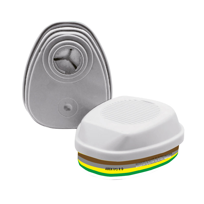 FILTRO ABEK1P3 para máscaras séries 34600-34620-34700 (pacote com 2)