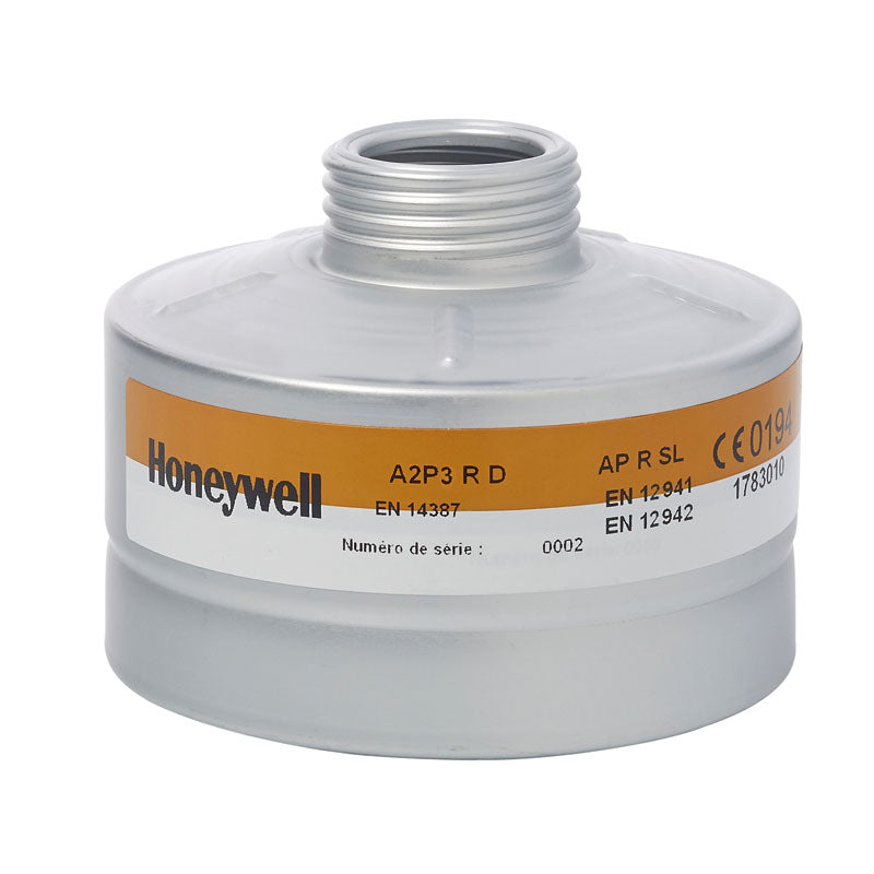 FILTRO CLASSE 2, A2P3 (250 cc) ALUMÍNIO para máscaras classe 2