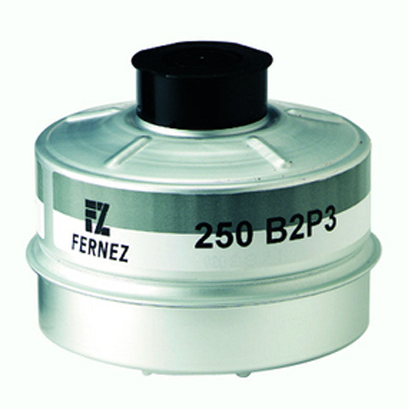 FILTRO CLASSE 2, B2P3 (250 cc) ALUMÍNIO para máscaras classe 2