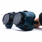 FLIPPA, Olhos e válvulas de soldagem de PVC, ocular DIN5, 1F (12 Unidades)