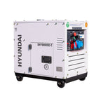 Gerador inversor a diesel trifásico DHY9000SEI-T de 6500 W (HY-DHY9000SEi-T)