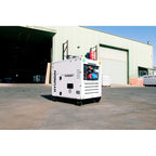 Gerador inversor a diesel trifásico DHY9000SEI-T de 6500 W (HY-DHY9000SEi-T)