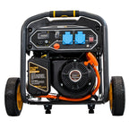 Gerador monofásico de combustível duplo K4000S-DF 3,3 kW Kompak (KP-K4000S-DF)