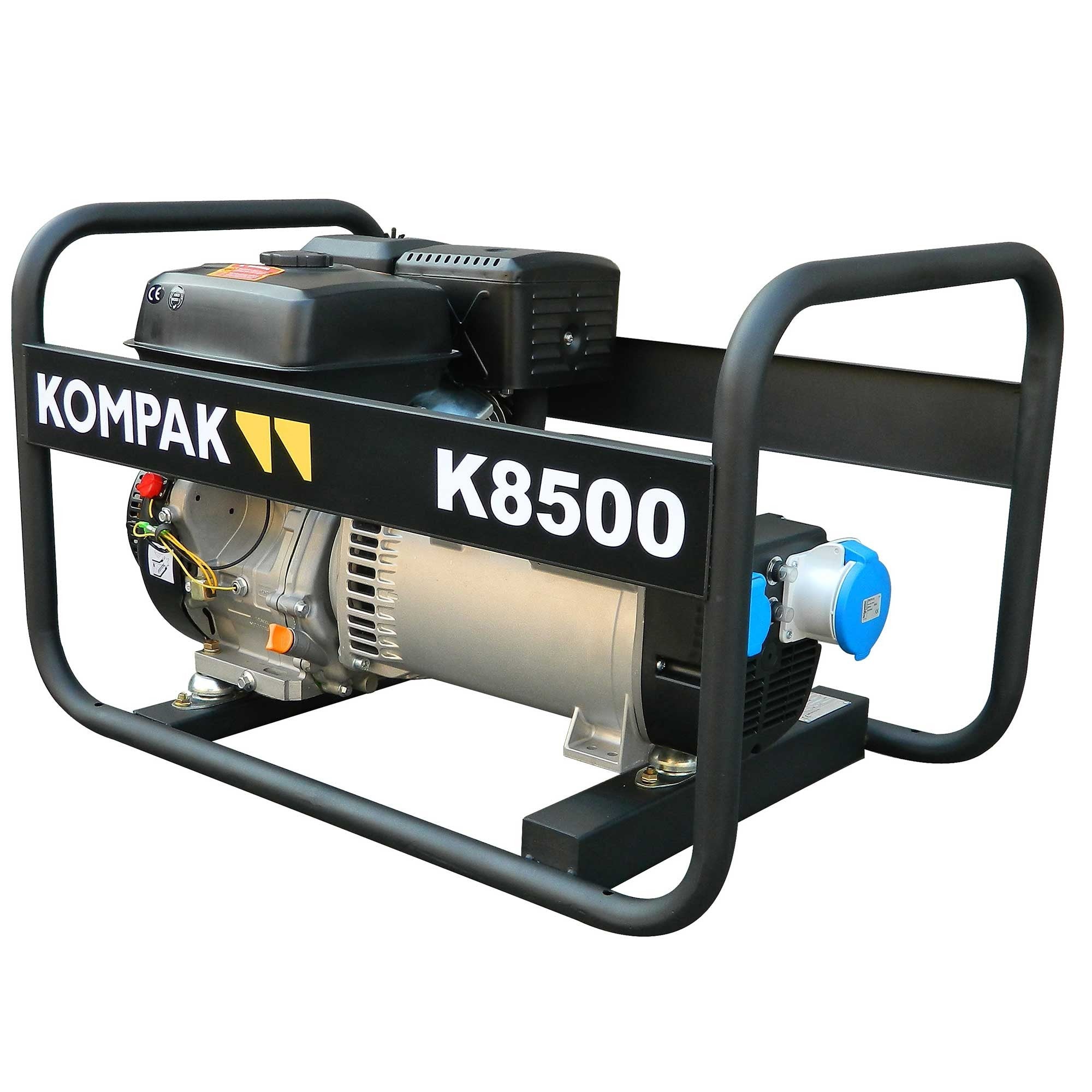 Alternador para gerador a gasolina monofásico K8500 LINZ KOMPAK (KP-K8500)