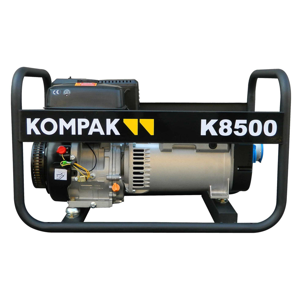 Alternador para gerador a gasolina monofásico K8500 LINZ KOMPAK (KP-K8500)