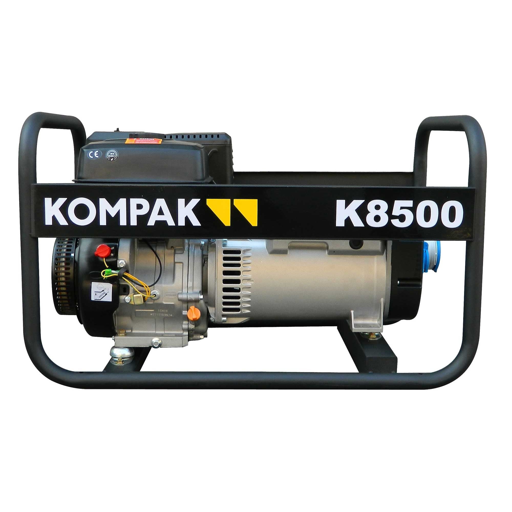 Alternador para gerador a gasolina monofásico K8500 LINZ KOMPAK (KP-K8500)