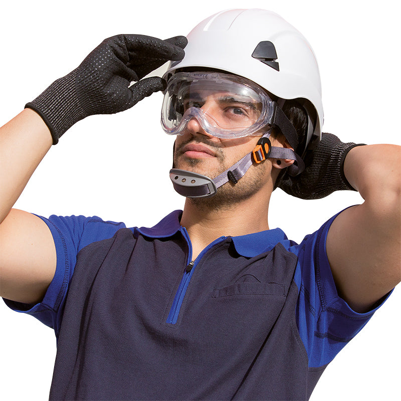 GENGIS, óculos antiembaçantes transparentes, 1B 3 4 (12 Unidades)