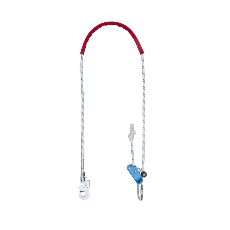 GRELHA DE ESCALADA 2 MT COM REGULAÇÃO DE TENSÃO EM ALU E CDA 12 mm