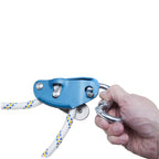 GRELHA DE ESCALADA 2 MT COM REGULAÇÃO DE TENSÃO EM ALU E CDA 12 mm