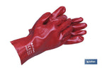 Luvas PVC impremeáveis 35cm