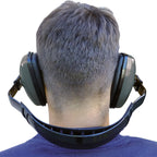 GUNNER, protetor auditivo dielétrico de 2 posições SNR 29