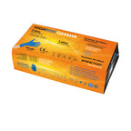 Luva química descartável de látex de ALTO RISCO, 13g