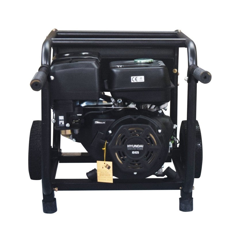 Gerador a gasolina monofásico HY-HY9000K de 6,5 kW (HY-HY9000K)