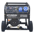 Gerador a gasolina monofásico HY-HY9000K de 6,5 kW (HY-HY9000K)