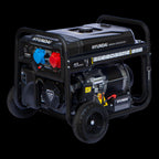 Gerador Elétrico de Potência Total HY10100LEK-T 7,7 kW / 10,6 kVA Hyundai (HY-HY10100LEK-T)