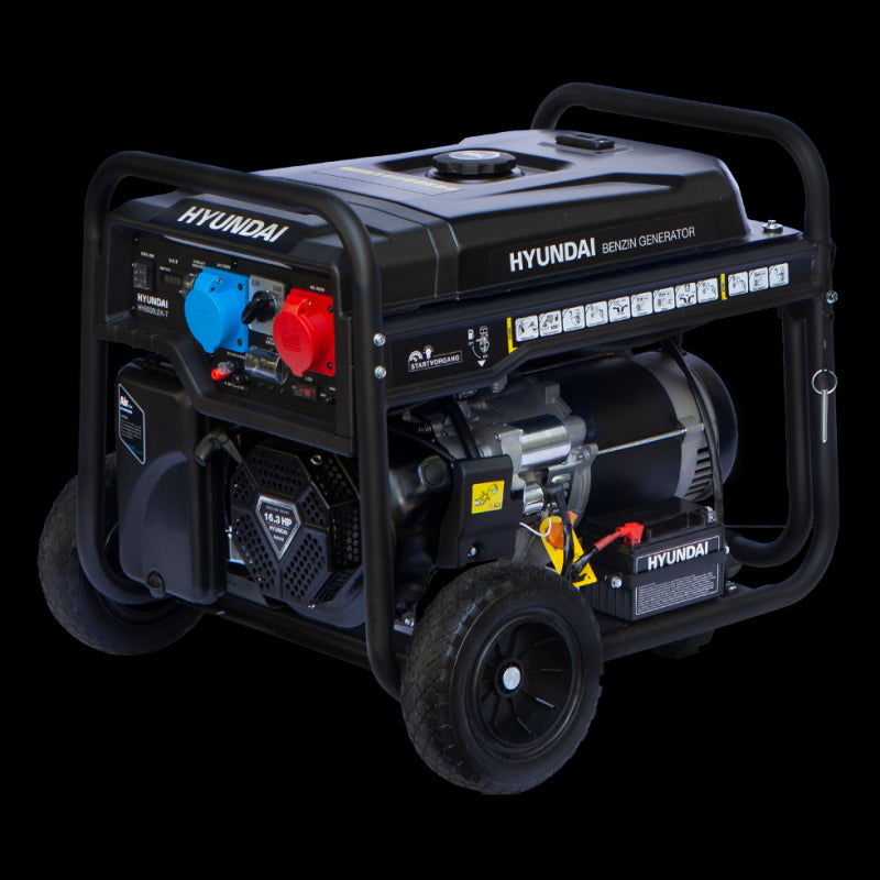 Gerador Elétrico de Potência Total HY10100LEK-T 7,7 kW / 10,6 kVA Hyundai (HY-HY10100LEK-T)