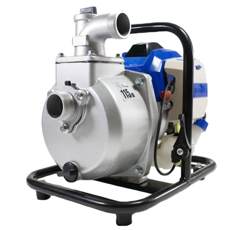 Bomba de motor a gasolina HY40-2 com vazão de 250 l/min para água limpa. (HY-HY40-2)