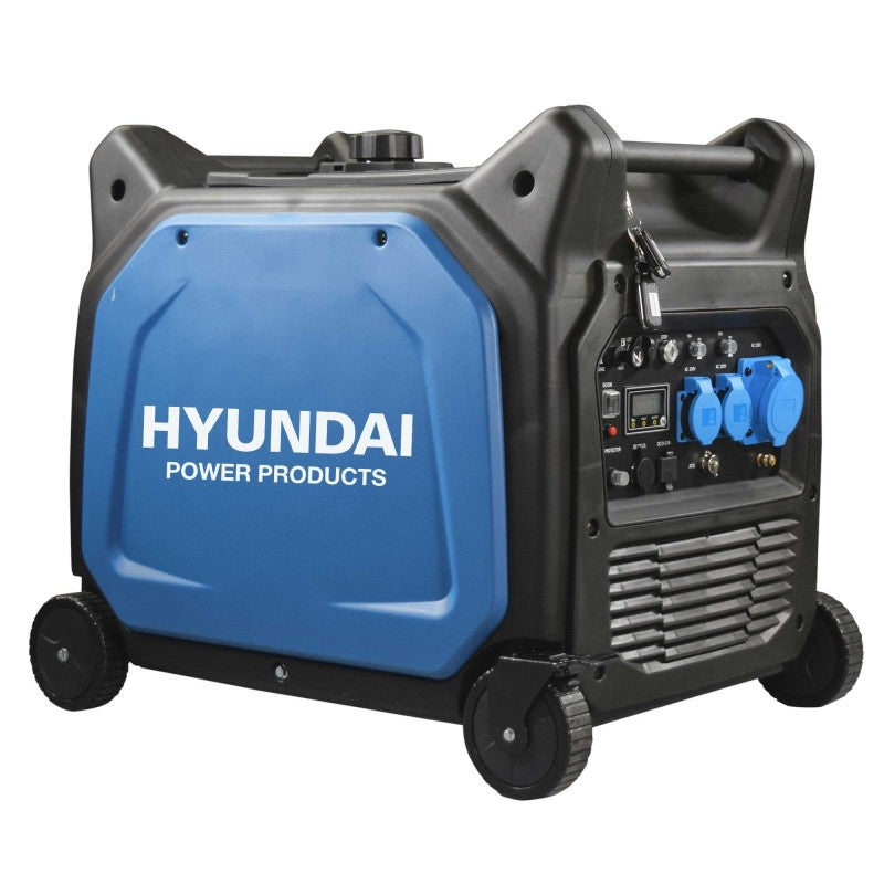 Gerador inversor HYUNDAI HY6500SEI de 6,5 kW (HY-HY6500SEI)