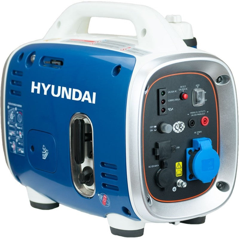 Gerador inversor Hyundai HY900Si de 900 W (HY-HY900SI)