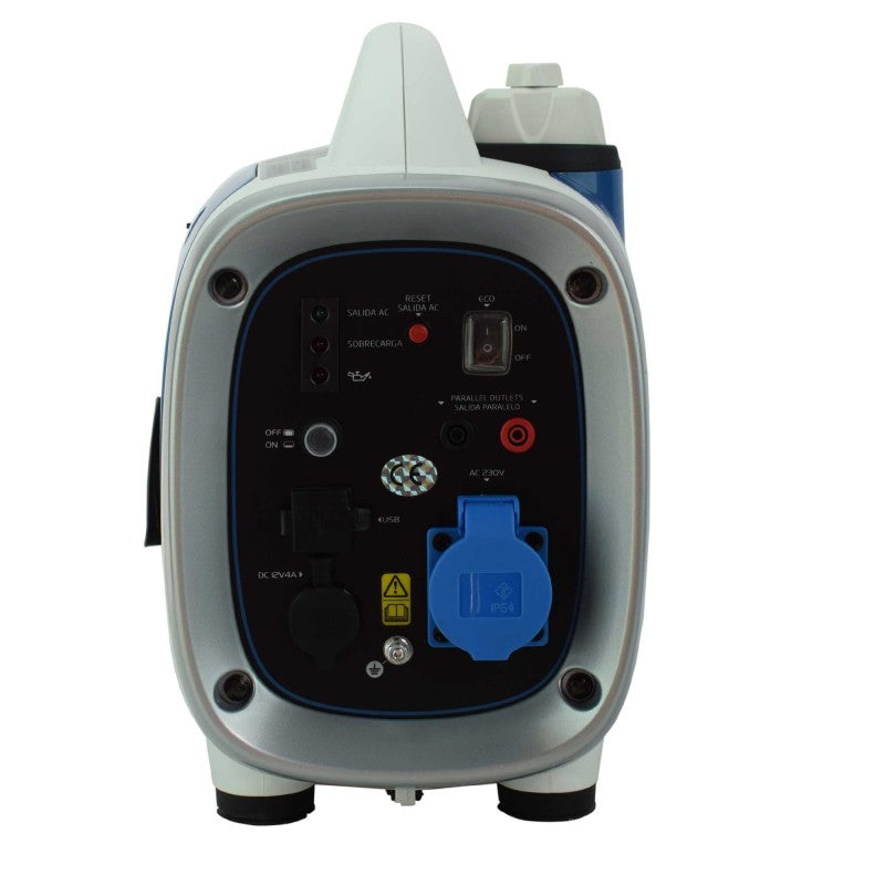 Gerador inversor Hyundai HY900Si de 900 W (HY-HY900SI)