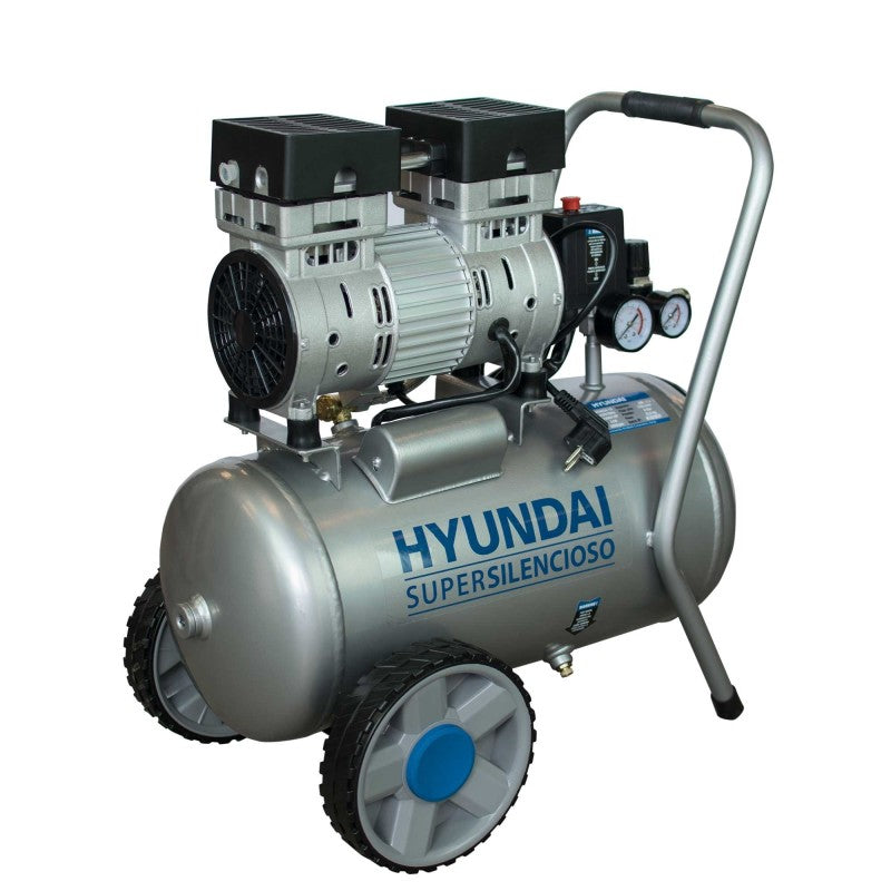 Compressor silencioso HYAC24-1S para HYUNDAI 24 litros (HY-HYAC24-1S)