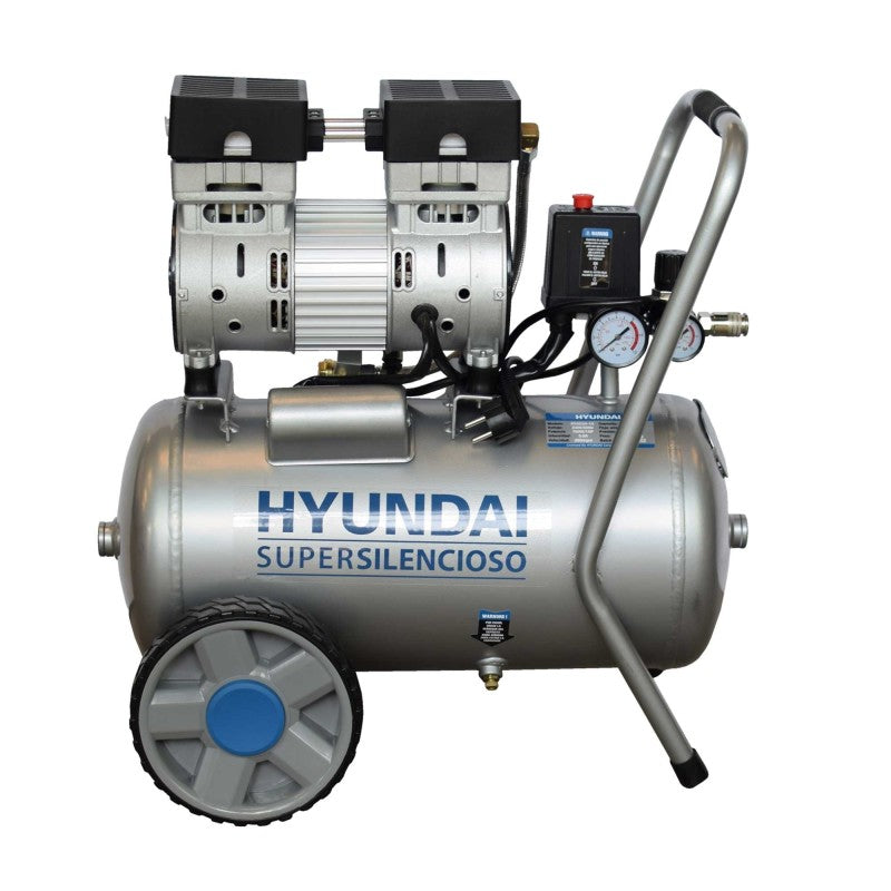 Compressor silencioso HYAC24-1S para HYUNDAI 24 litros (HY-HYAC24-1S)