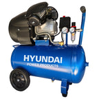 Compressor HYAC50-31V HYUNDAI 50 L - 3 HP Monofásico (HY-HYAC50-31V)