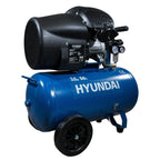 Compressor HYAC50-31V HYUNDAI 50 L - 3 HP Monofásico (HY-HYAC50-31V)
