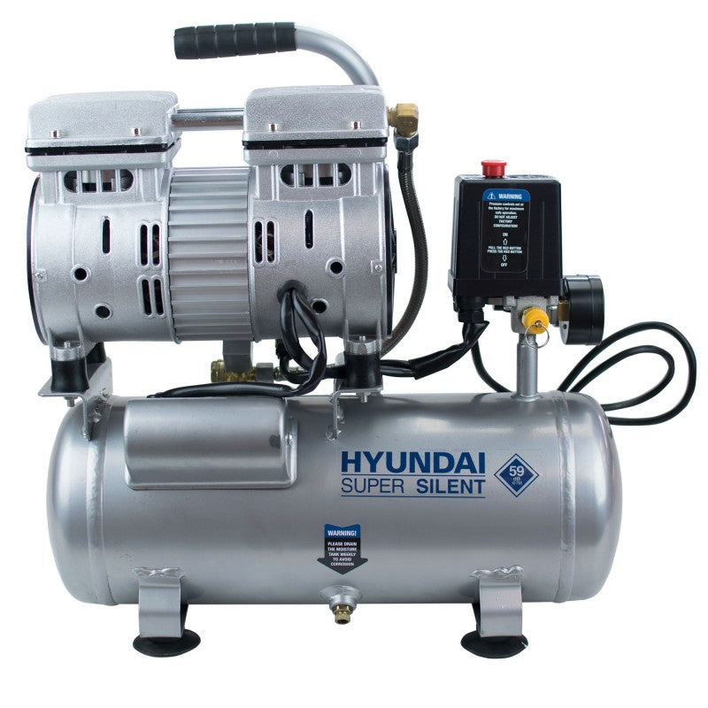 Compressor silencioso HYAC6-07S HYUNDAI 6 litros (HY-HYAC6-07S)