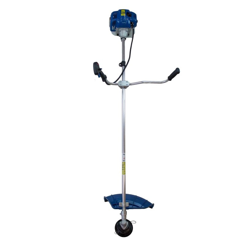 Roçadeira Hyundai HYBC3010 com disco de metal e cabeçote de nylon. (HY-HYBC3010)