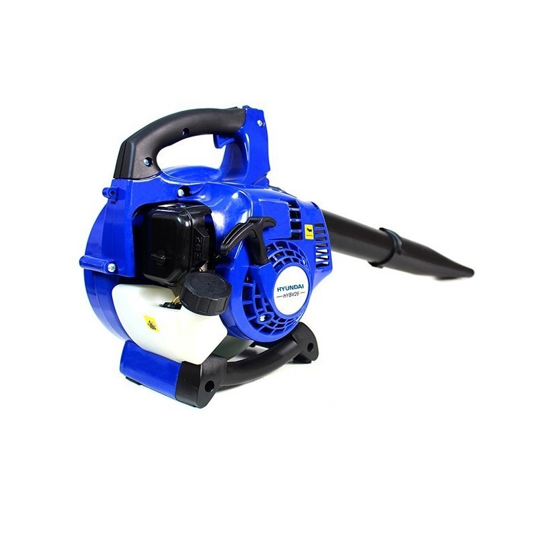 Soprador multifuncional HYBV26: sopra, aspira e tritura, da HYUNDAI. (HY-HYBV26)