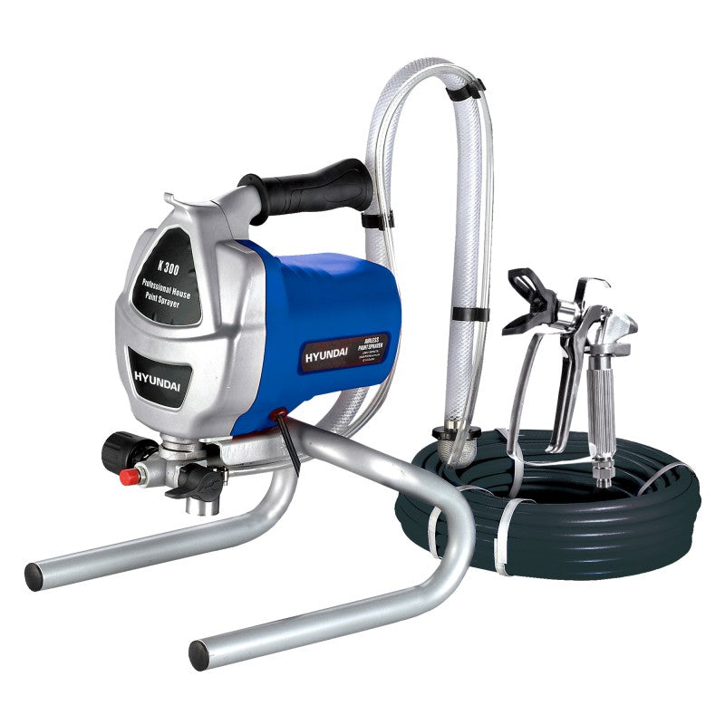 Estação de pintura elétrica HYEPA300 HYUNDAI Equipamento airless de alta pressão (HY-HYEPA300)