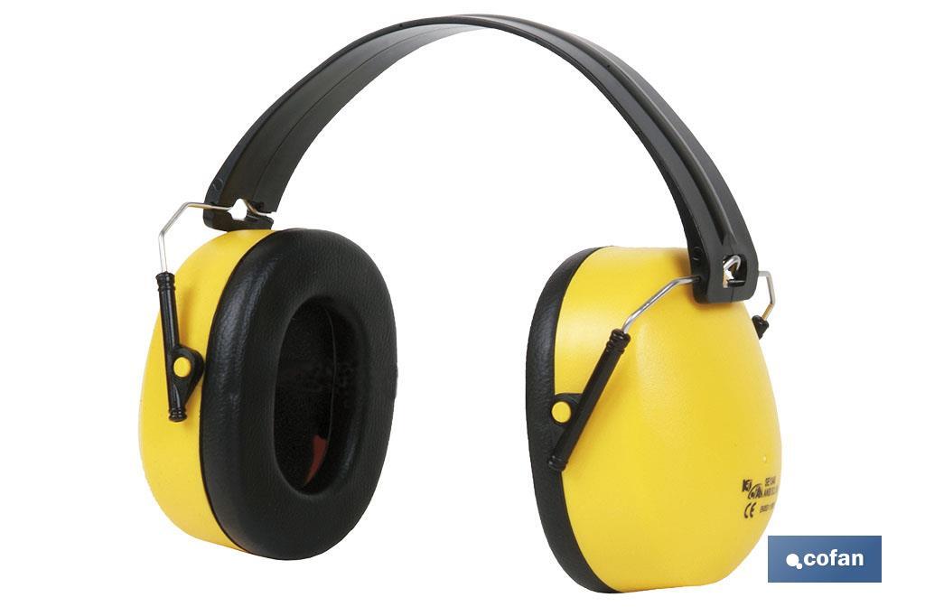 Proteção de ouvido | anti-ruido I Cor amarelo I SNR: 30db I EN 352-1