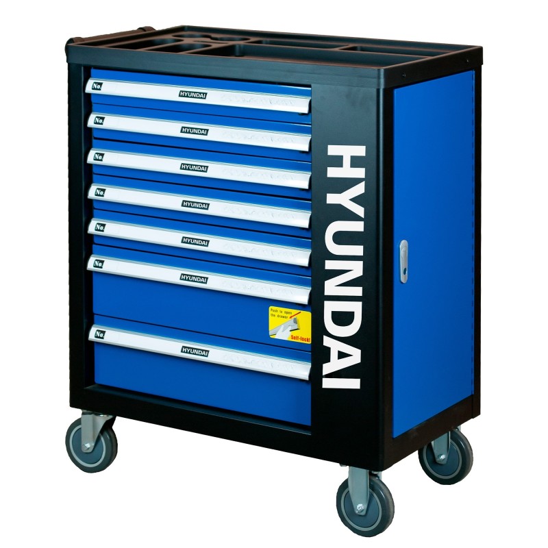 Carrinho de ferramentas K297-5 com 297 peças (HY-K297-5)