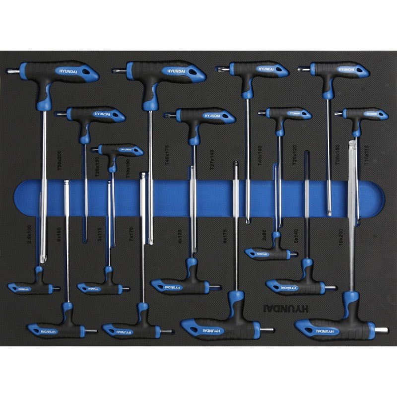 Carrinho de ferramentas K297-5 com 297 peças (HY-K297-5)