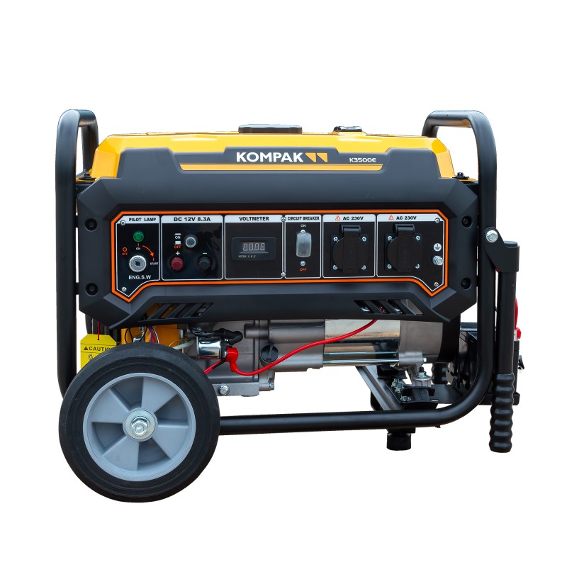 Gerador a gasolina K3500E 3,5 kW Kompak Strong (KP-K3500E)