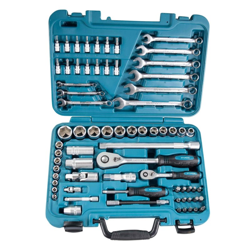 Kit de ferramentas K70 de 70 peças HYUNDAI (HY-K70)