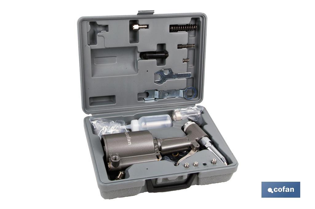 KIT REBITADORA PNEUMÁTICA