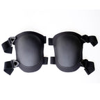 LIGIER-PRO, Joelheiras elásticas leves com reforço, par