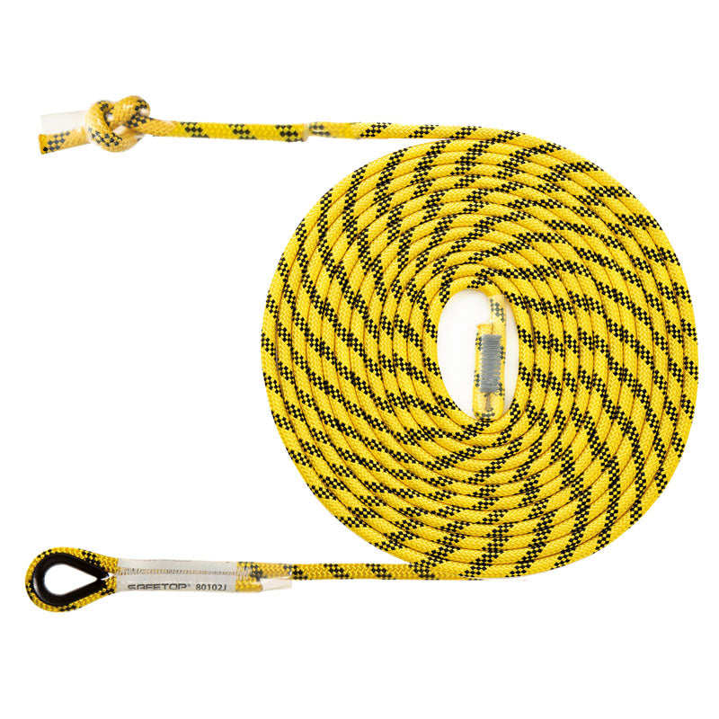 LINHA DE SALVAÇÃO VERTICAL 30 m, sem mosquetões 12 mm