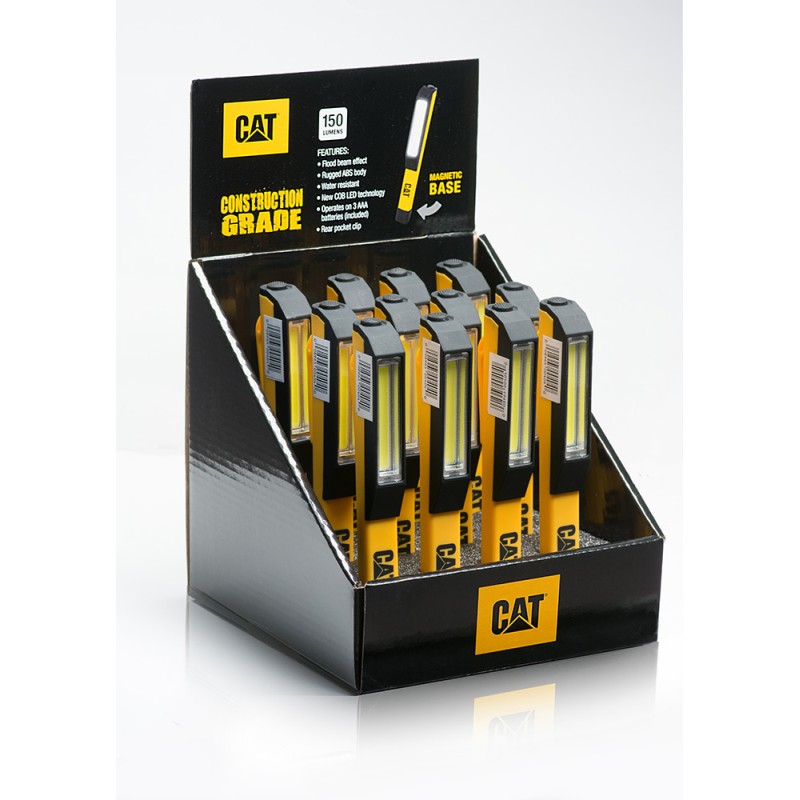 Lanterna de bolso LED Caterpillar CT100012 de 175 lm - Display com 12 unidades (CP-CT100012)