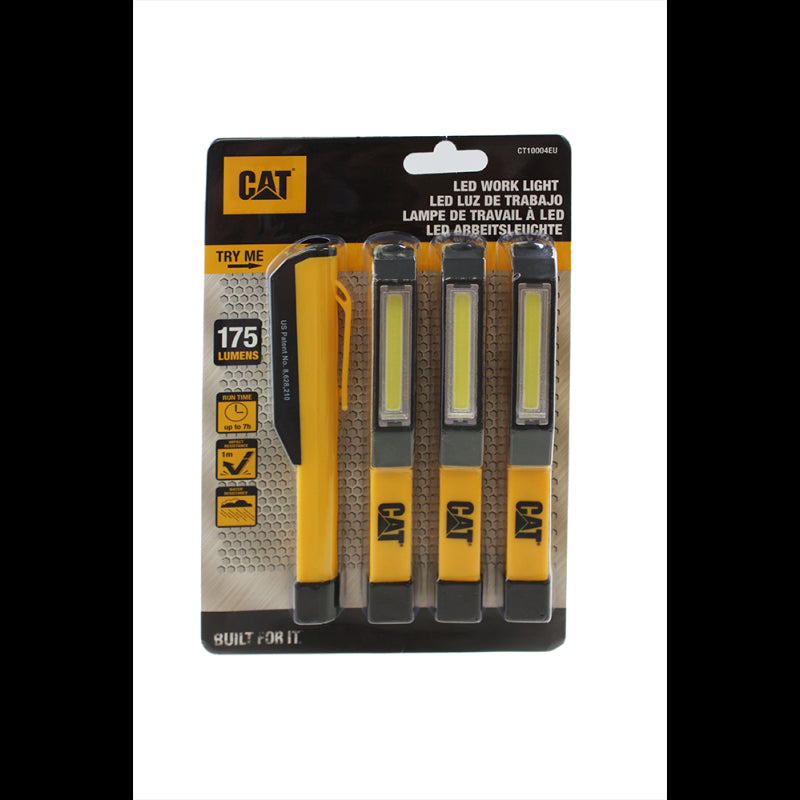 Lanterna de bolso LED Caterpillar CT10004EU de 175 lm - Pacote com 4 unidades (CP-CT10004EU)