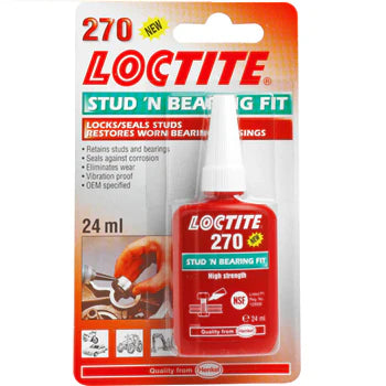 LOCTITE 270 – Fixador de Roscas Alta Resistência (EPIG / Standard)