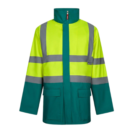 Parka 4 em 1 Bicolor Alta Visibilidade Velilla 306003