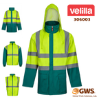 Parka 4 em 1 Bicolor Alta Visibilidade Velilla 306003