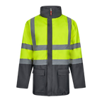 Parka 4 em 1 Bicolor Alta Visibilidade Velilla 306003