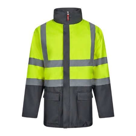 Parka 4 em 1 Bicolor Alta Visibilidade Velilla 306003