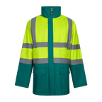 Parka 4 em 1 Bicolor Alta Visibilidade Velilla 306003